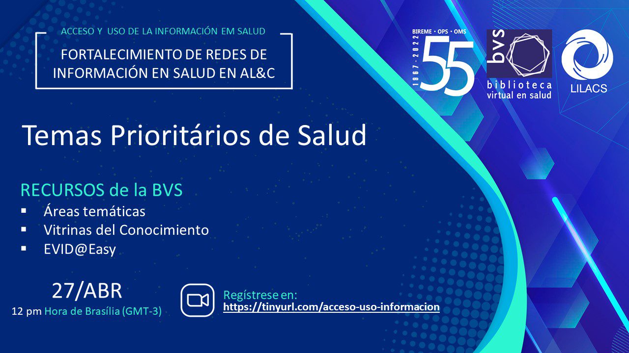 Temas prioritarios salud