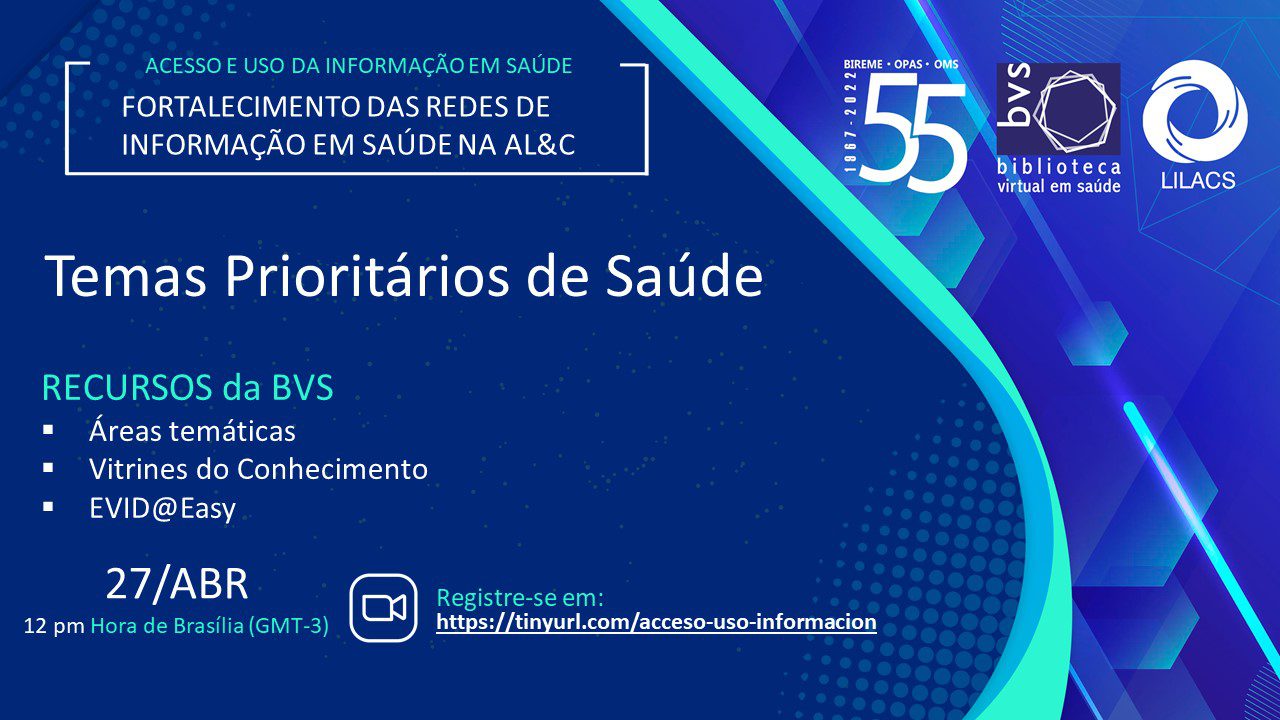 Temas prioritarios saude